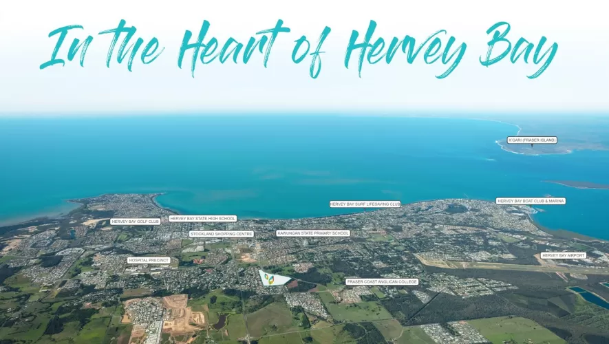 Huntingdale Central Estate Hervey Bay - Kawungan
