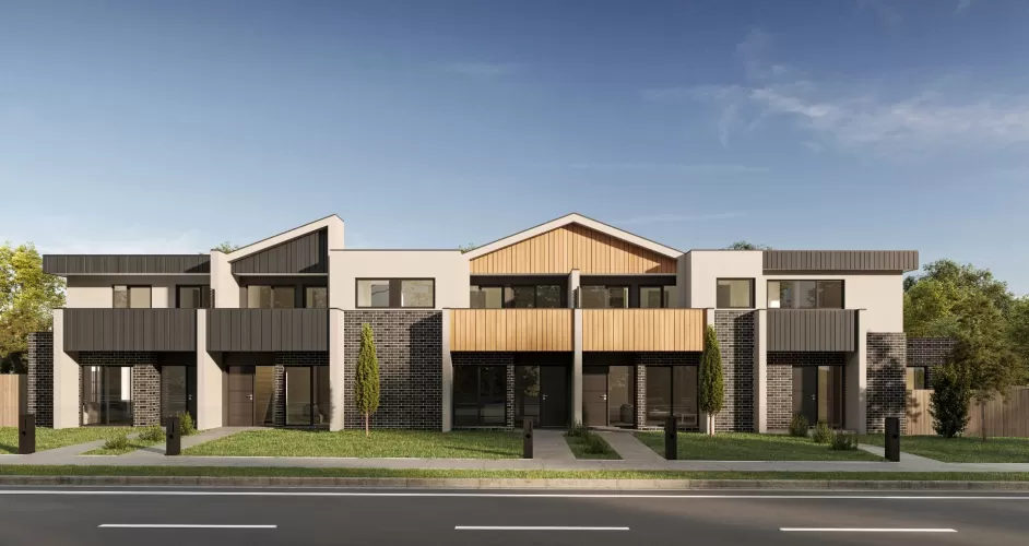 Icona Square Townhomes at Verdant Hill - Tarneit