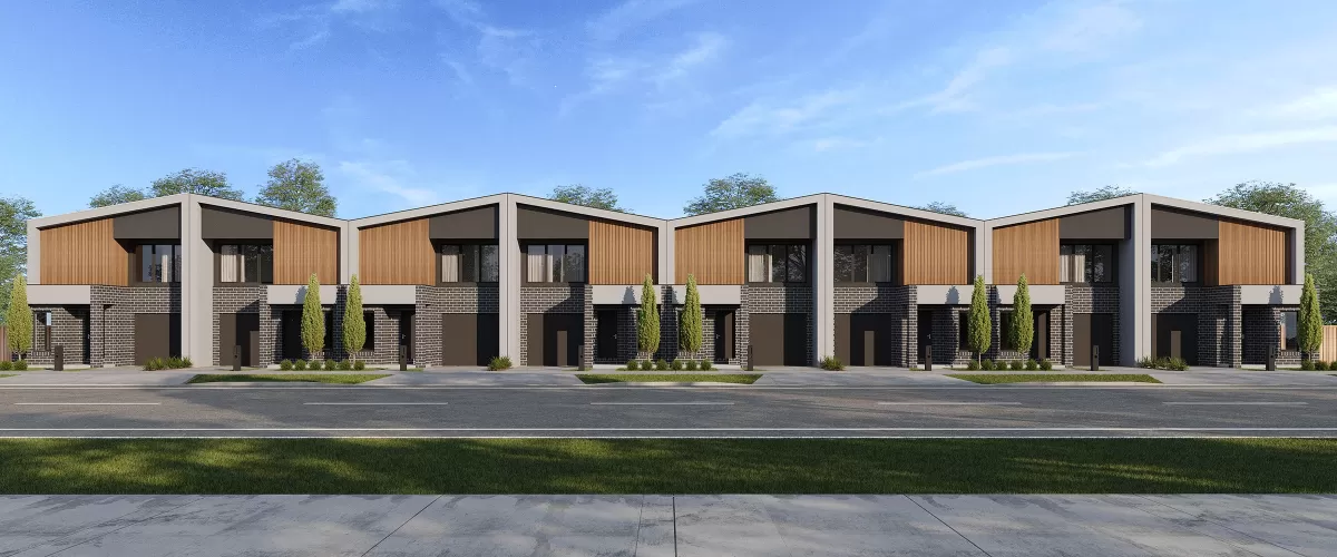 Icona Way Townhomes at Everley - Sunbury