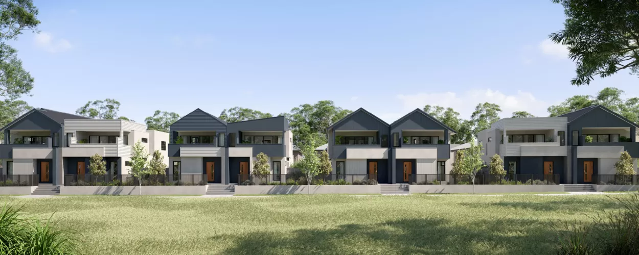 Illume Townhomes at Parkbrook - Manor Lakes