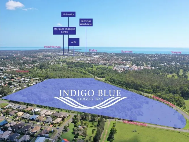 Indigo Blue Estate - Nikenbah
