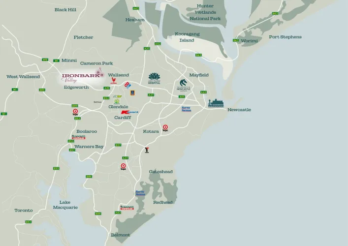 Ironbark Valley Estate - Edgeworth