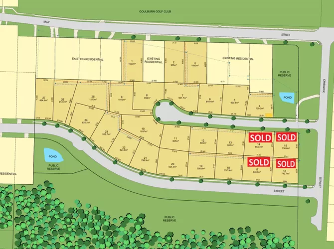 Isabelle Estate - Goulburn 