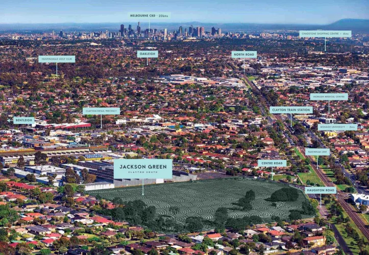 Jackson Green Estate - Clayton South
