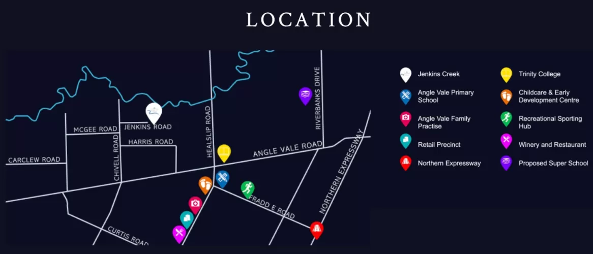 Jenkins Creek Estate - Angle Vale