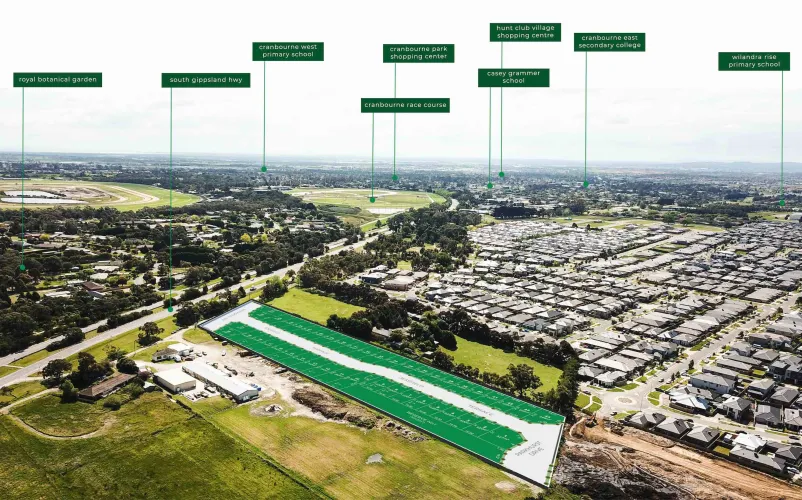 Jessefield Estate - Cranbourne East
