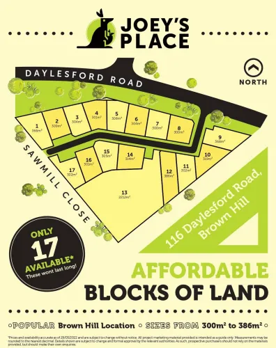 Joey's Place Estate - Brown Hill