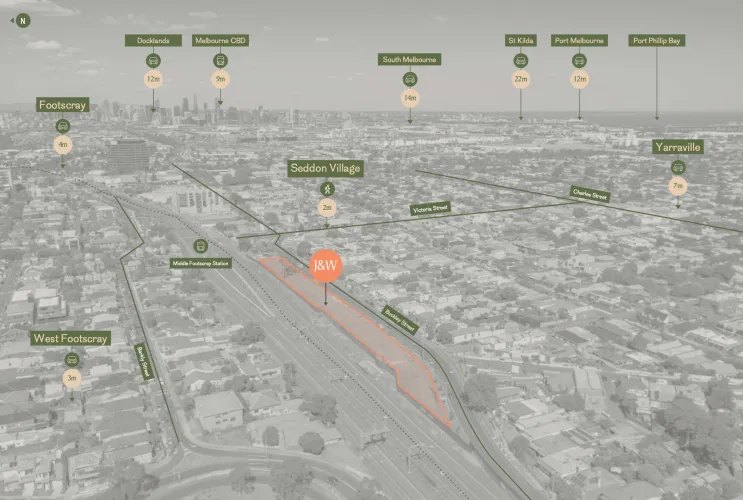 John & Windsor Estate - Footscray