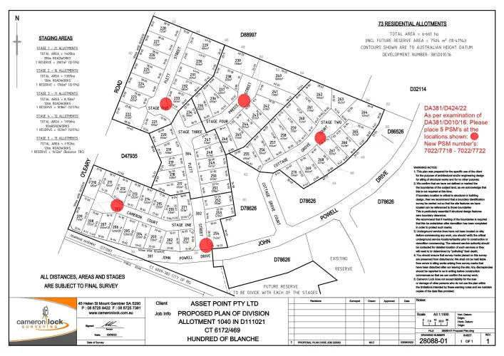 Berrin Meadows Estate - Mount Gambier