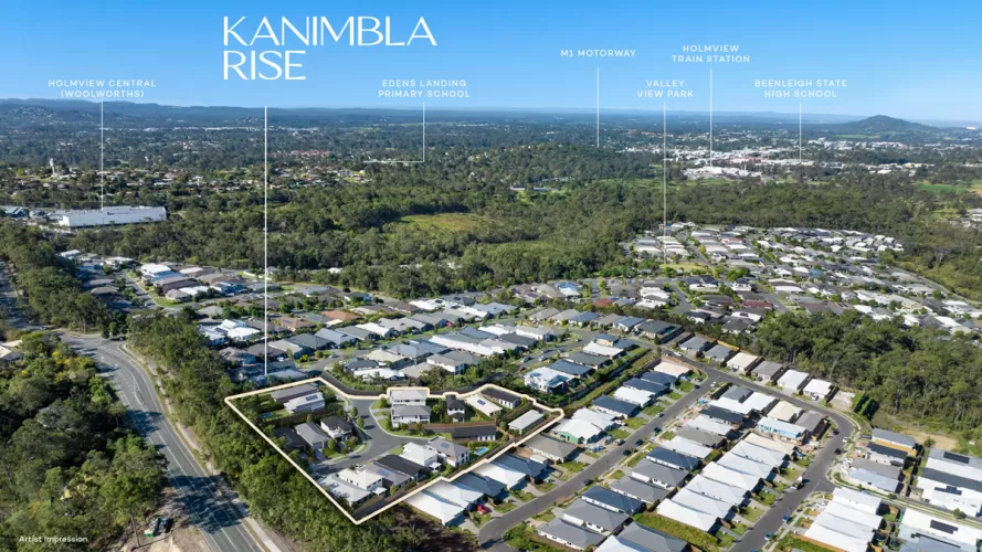 Kanimbla Rise Estate - Holmview