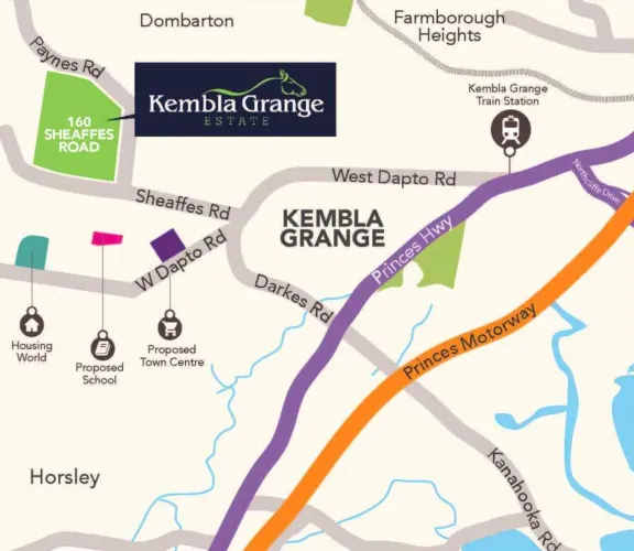 Kembla Grange Estate - Kembla Grange