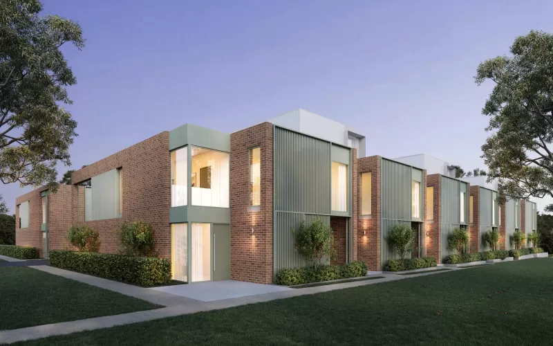 Keystone Terraces  - Lyneham 