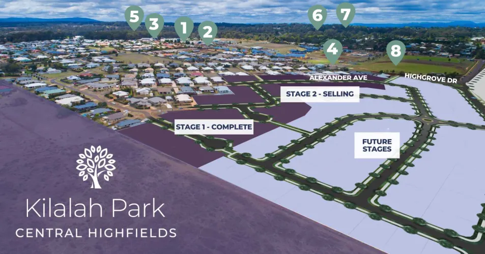 Kilalah Park Estate - Highfields