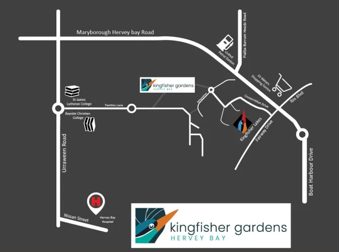 Kingfisher Gardens Estate - Urraween