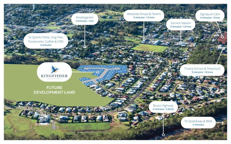 Kingfisher Park Estate - Tinana