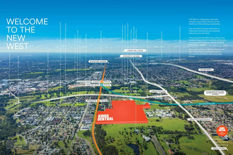 Kings Central Estate - Werrington