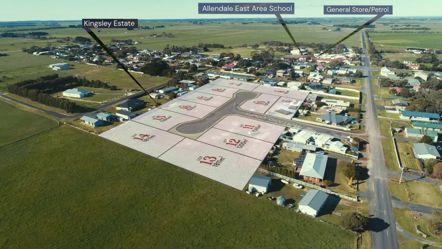 Kingsley Estate - Allendale East