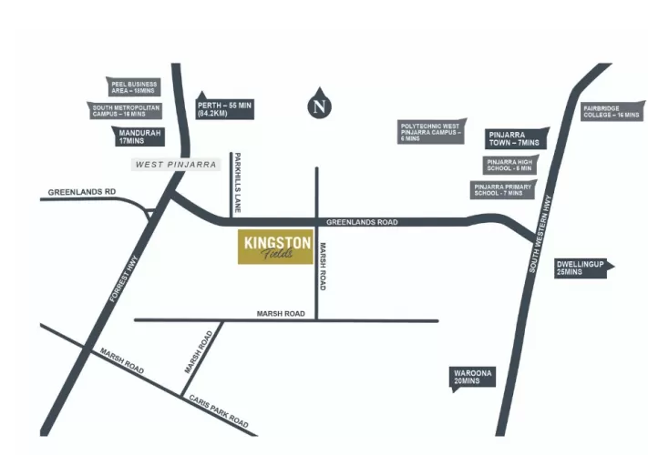 Kingston Fields Estate - West Pinjarra