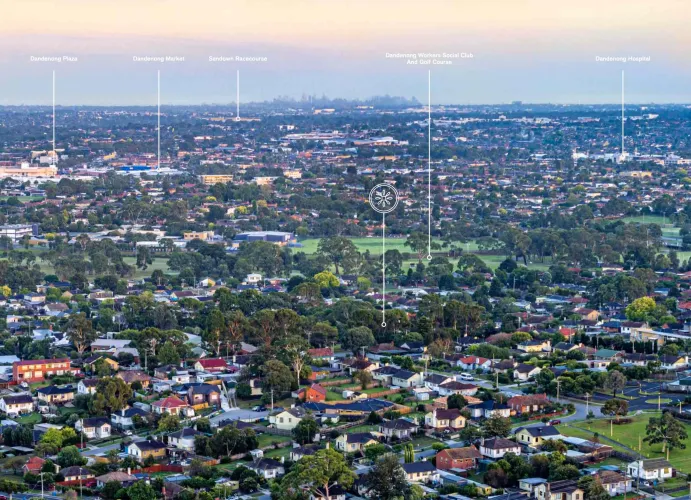 Kinsfolk Townhouses Estate - Doveton