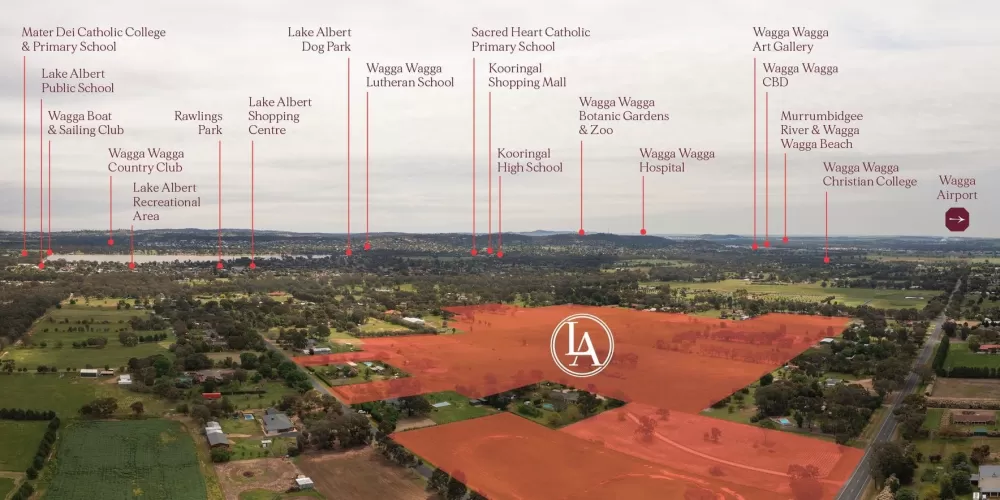 Lake Albert Manors Estate - Lake Albert