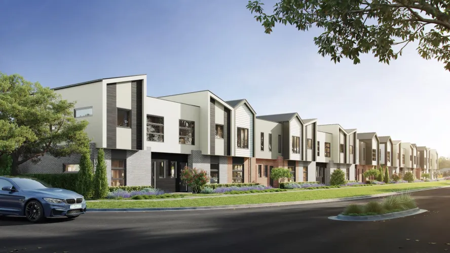 Lakeside Townhomes - Greenvale