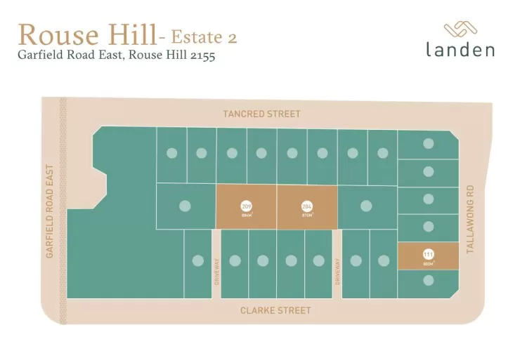 Landen's Rouse Hill Estate - Rouse Hill
