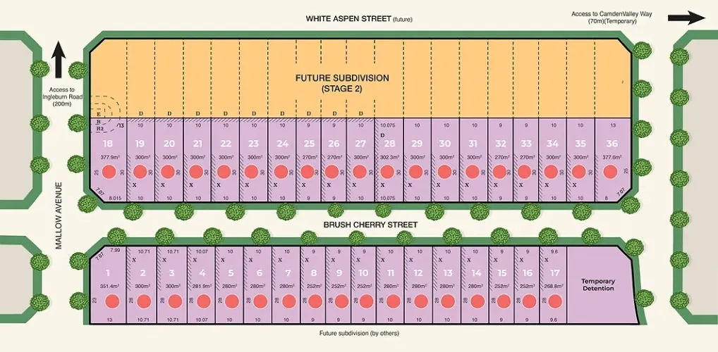 Lavender Hill Estate - Leppington