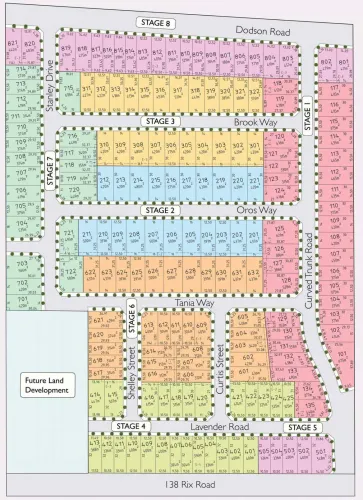 Lavender Estate - Officer