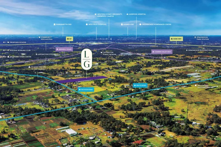 Leppington Greens Estate - Leppington