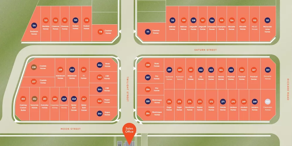 Leppington Living Display Village - Leppington