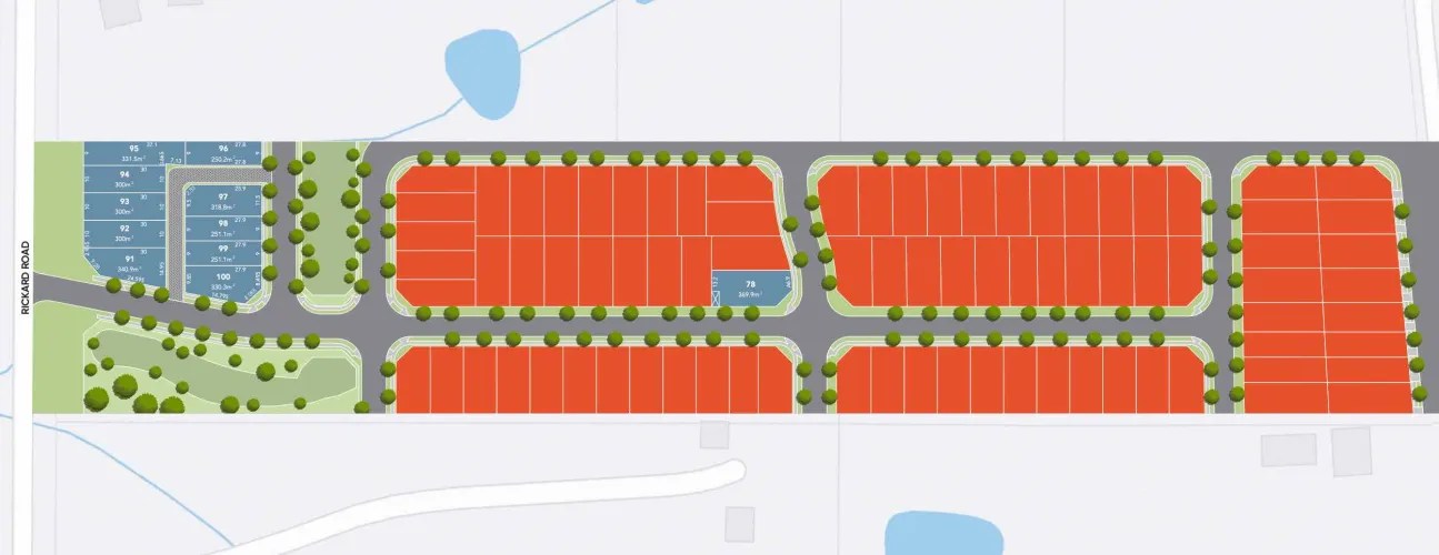 Leppington Living Orchard Place Estate - Leppington