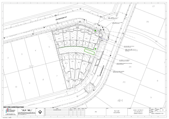 Lex Watson Circuit, Denman Prospect ACT 2611