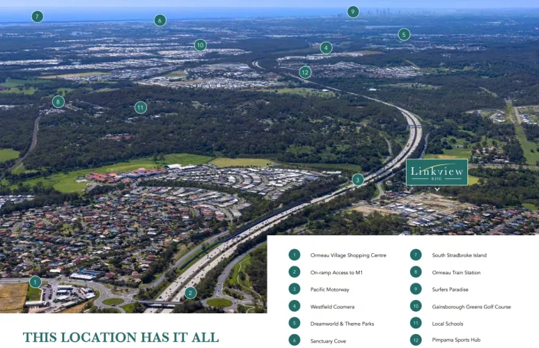 Linkview Rise Estate - Ormeau Hills