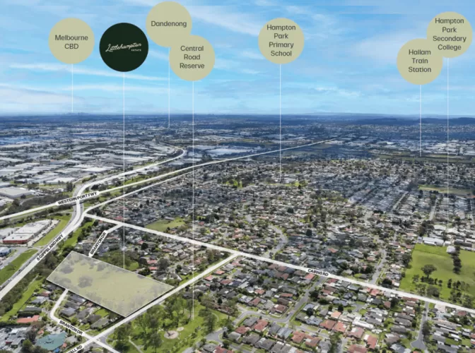 Littlehampton Estate - Hampton Park