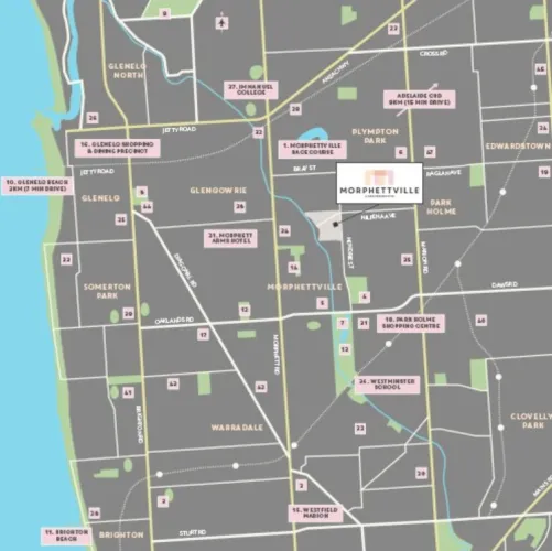 Morphettville Estate - Morphettville