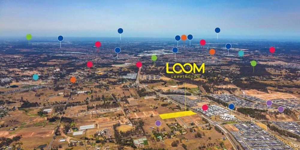 Loom Estate - Leppington