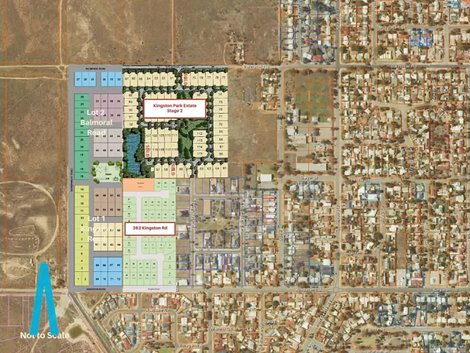 Lot 1 Kingston Road & Lot 2 Balmoral Road, Risdon Park SA 5540