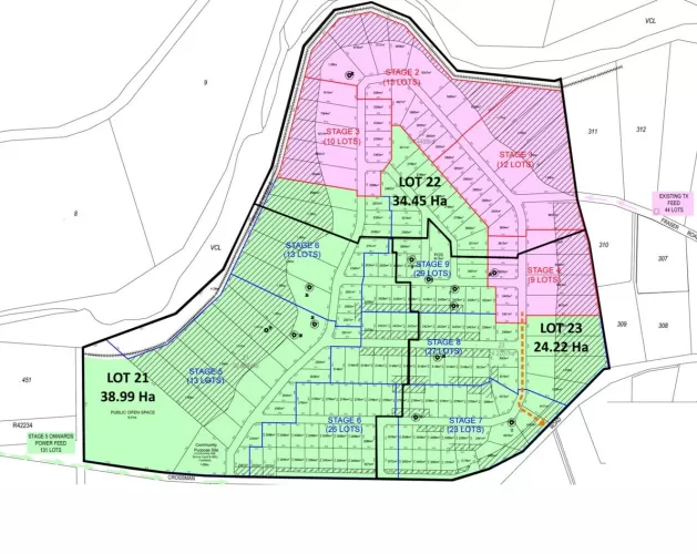 Lot 21-23 Crossman Road, Boddington WA 6390