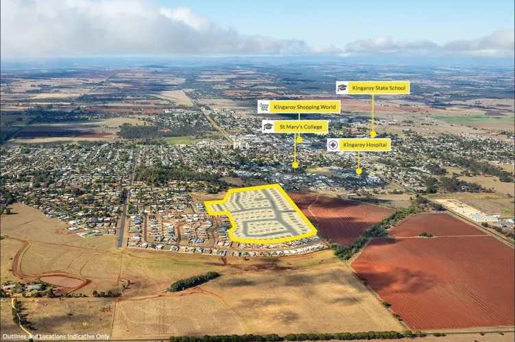 Lot 5 Poinciana Avenue, Kingaroy QLD 4610