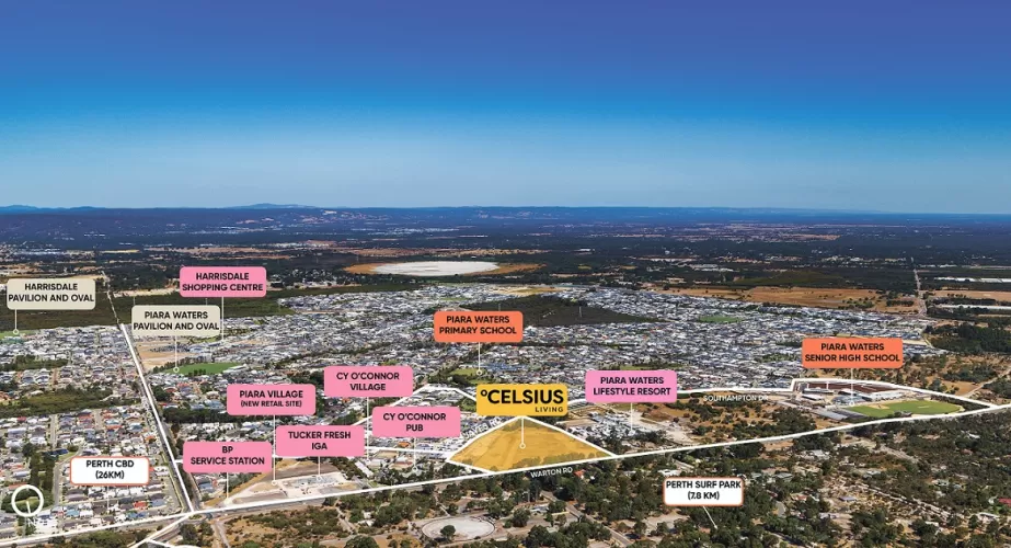 Piara Waters Estate - Piara Waters