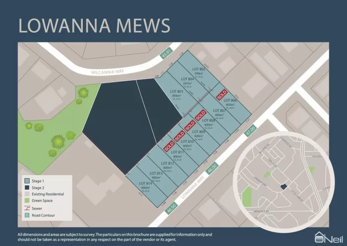 Lowanna Mews Estate - Armadale