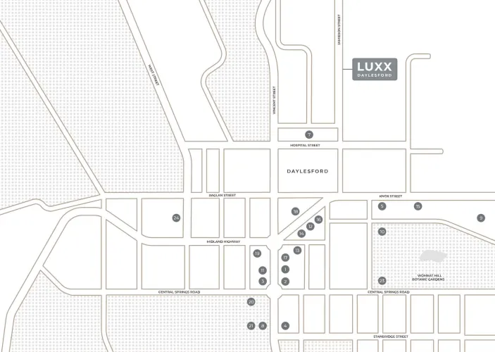 Luxx Estate - Daylesford