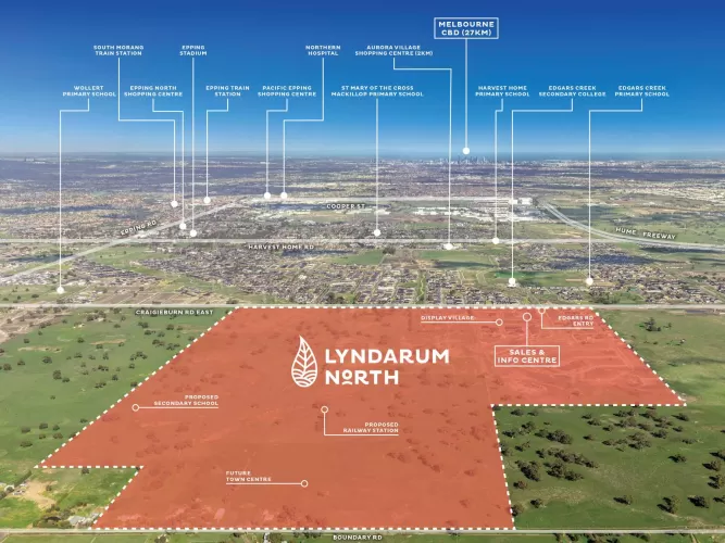 Lyndarum North Estate - Wollert