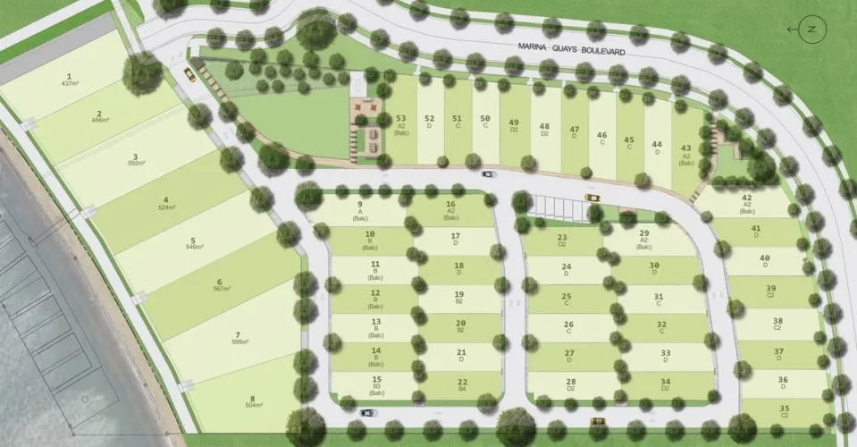 Lyra Marina Quays Estate - Hope Island