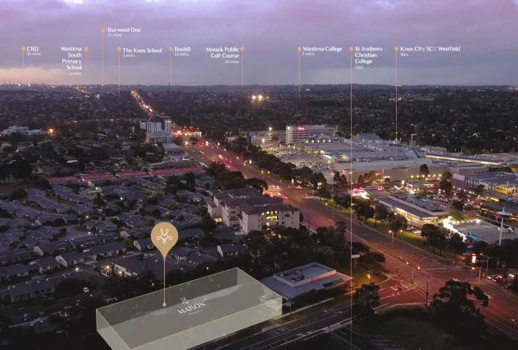 Maison Estate - Wantirna South