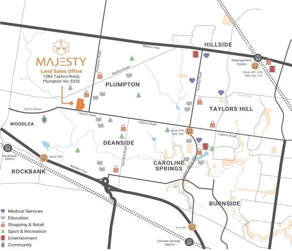 Majesty Plumpton Estate - Bonnie Brook