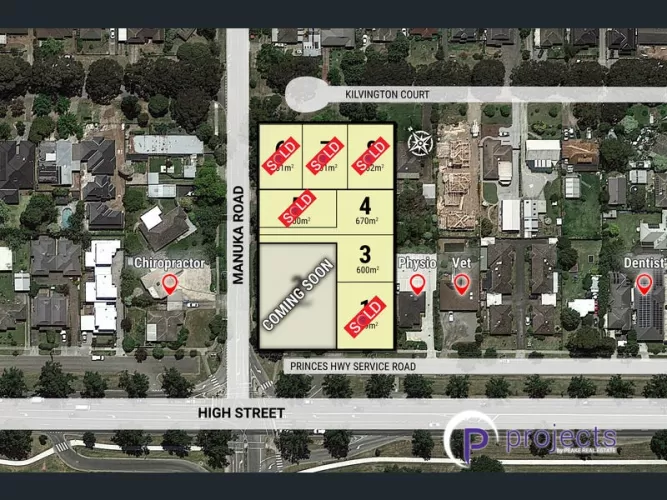 Manuka Palms Estate - Berwick