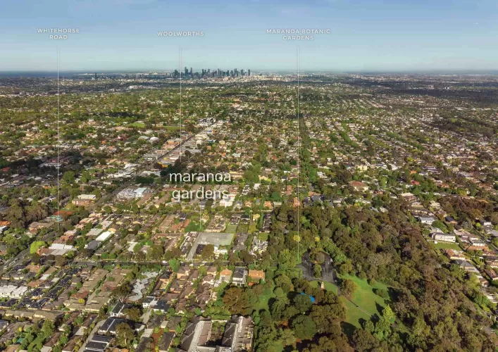 Maranoa Gardens Estate - Balwyn