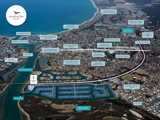 Mariners Cove Estate - Dudley Park