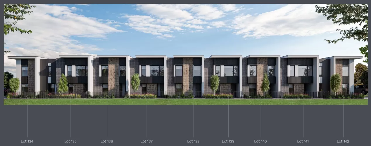Marran Run Townhomes - Thomastown